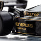 AFX 22113 HO Black/Gold Lotus 97T 1985 Slot Car