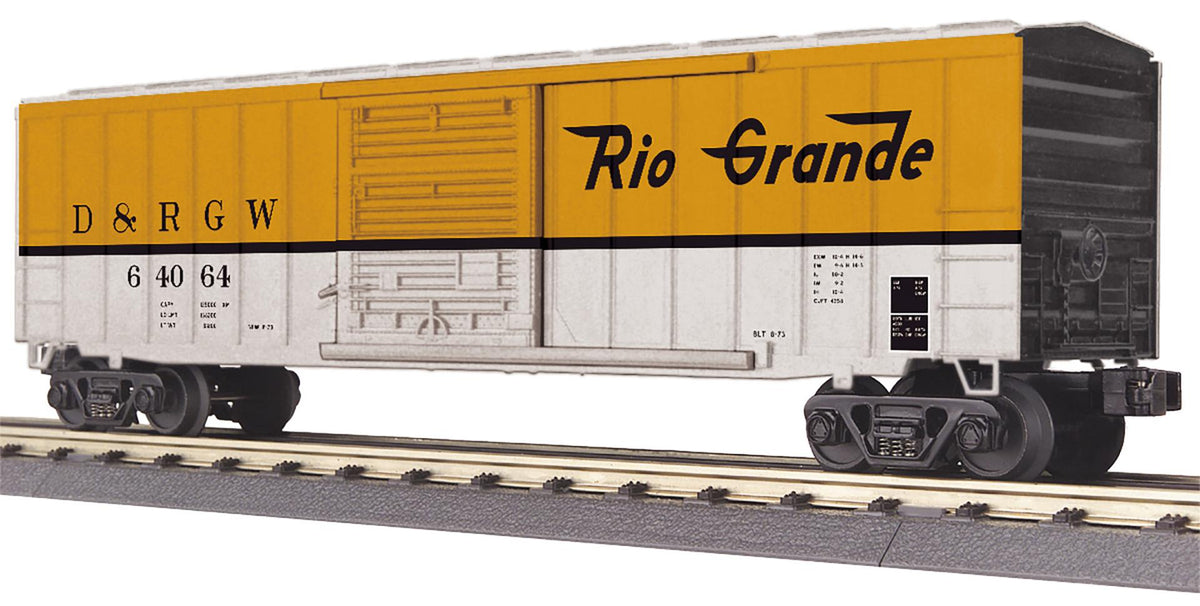 MTH 30-71210 O Denver & Rio Grande Western 50' Modern Boxcar #64064 LN/Box