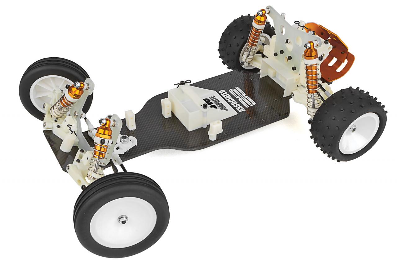 Team Associated 6030 1:10 RC10 Graphite Competiton Off Road Car Kit