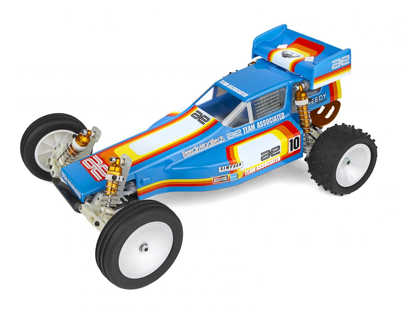 Team Associated 6030 1:10 RC10 Graphite Competiton Off Road Car Kit