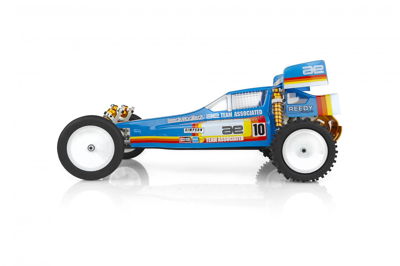 Team Associated 6030 1:10 RC10 Graphite Competiton Off Road Car Kit