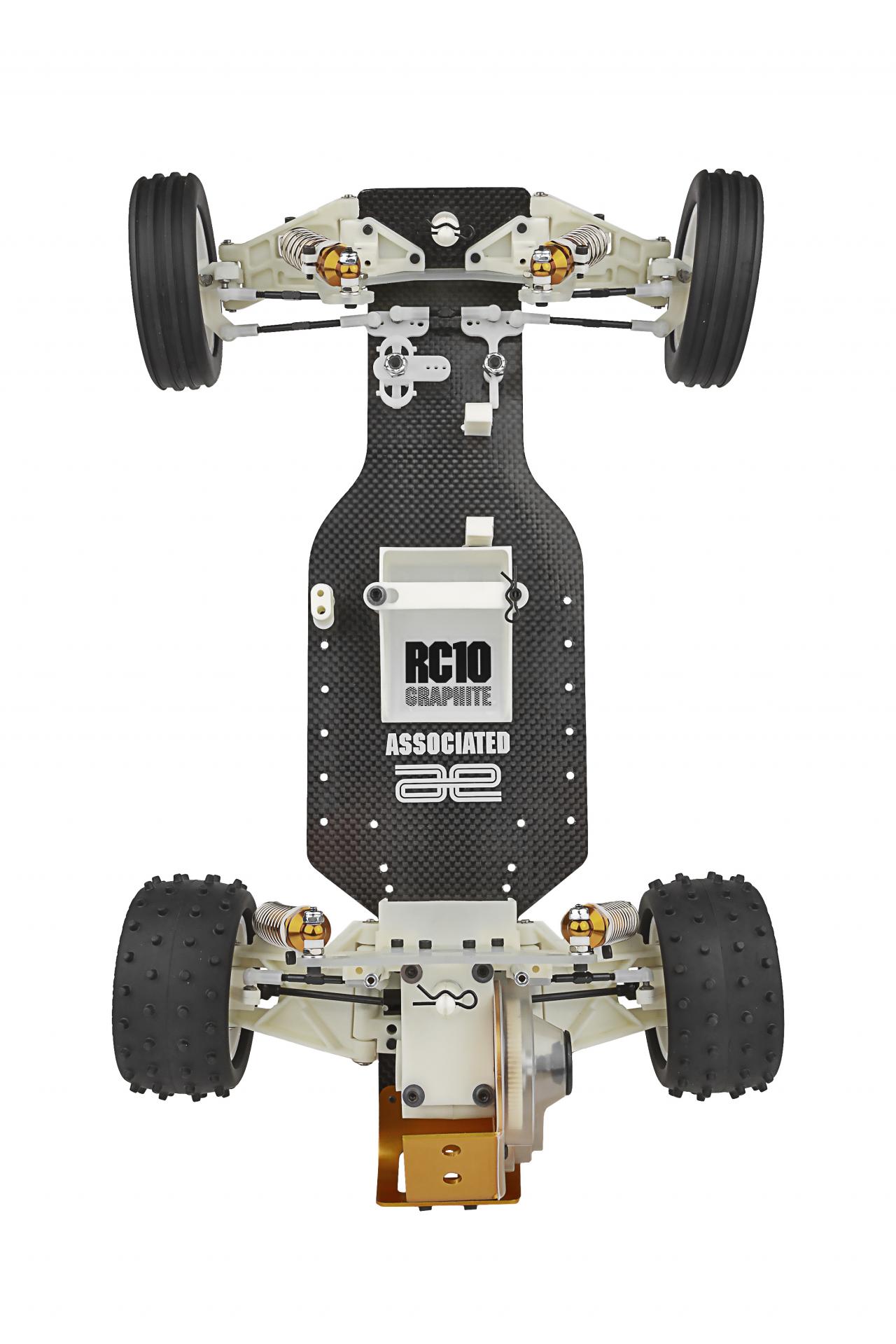 Team Associated 6030 1:10 RC10 Graphite Competiton Off Road Car Kit