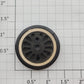 American Flyer XA10009C S Scale Regular 1.38" Flanged Locomotive Wheel