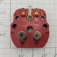 Lionel 2020M-30 Red Atomic Brush Plate Assembly