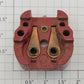 Lionel 2020M-30 Red Atomic Brush Plate Assembly
