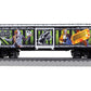 Lionel 2528010 O Beetlejuice Lighted Boxcar