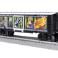 Lionel 2528010 O Beetlejuice Lighted Boxcar