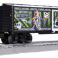 Lionel 2528010 O Beetlejuice Lighted Boxcar