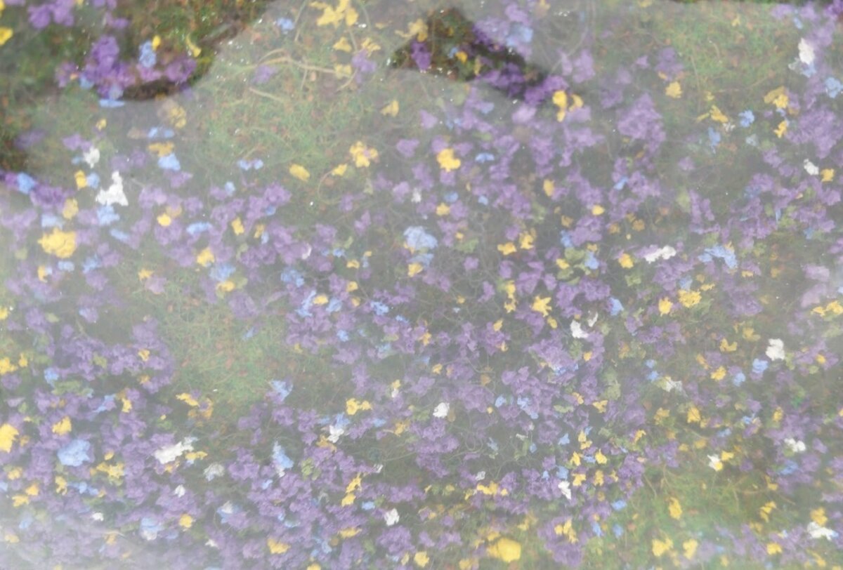 Creative Accents CA4001 Wildflowers Textured Mat