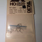 Detail Associates 2201 HO Grab Irons 17" Drop (Set of 18)