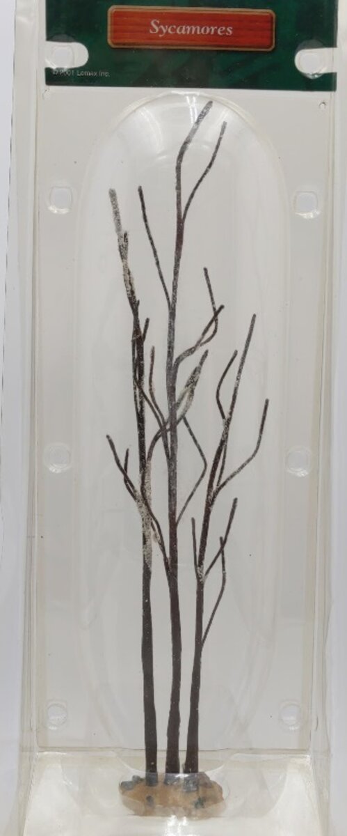 Lemax 14615 Coventry Cove Collection Accessory Sycamore Tree
