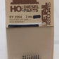 Detail Associates SY2204 HO Scale Coupler Lift Bar w/Bracket