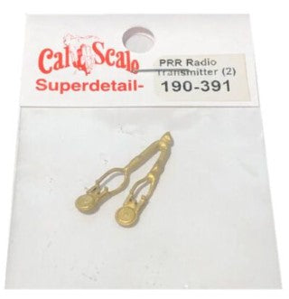 Cal Scale 190-391 HO Locos & Cabooses PRR Induction Phone Details Transmitter