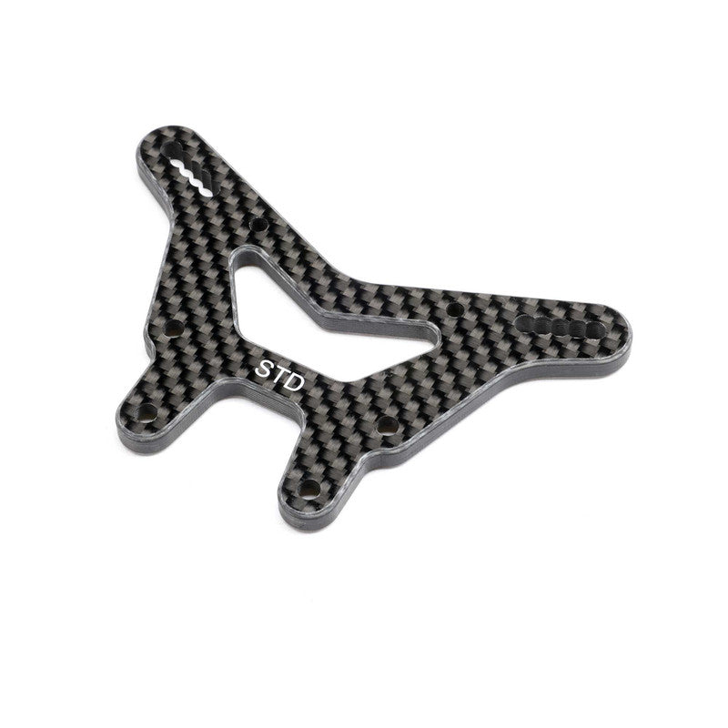 Team Losi Racing TLR-1081 22X STD Carbon Front Tower