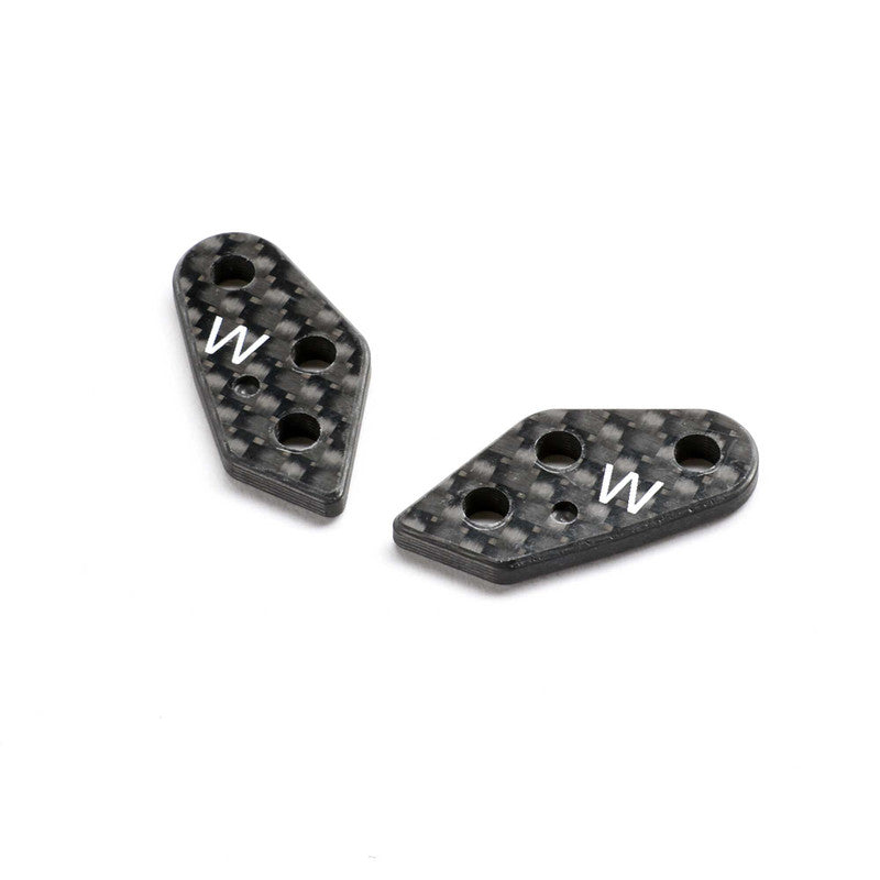 Team Losi Racing TLR-1118 22X Wide A Steering Arms (Pack of 2)
