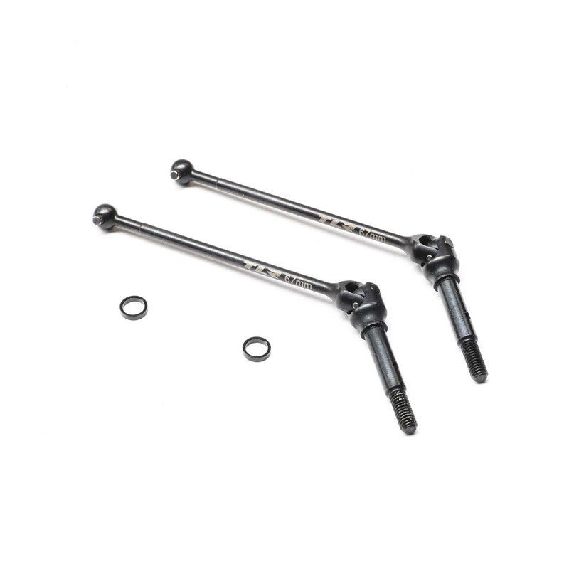 Team Losi Racing TLR-1144 22X 67mm Universal Driveshaft (Pack of 2)