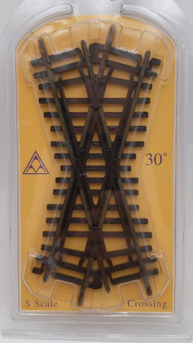 American Models 30 S Scale 30 Crossing Track