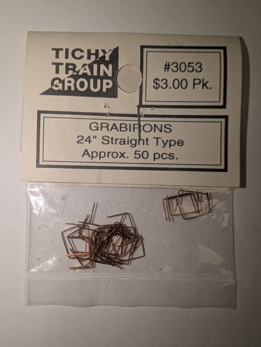 Tichy 3053 HO Grabirons 24