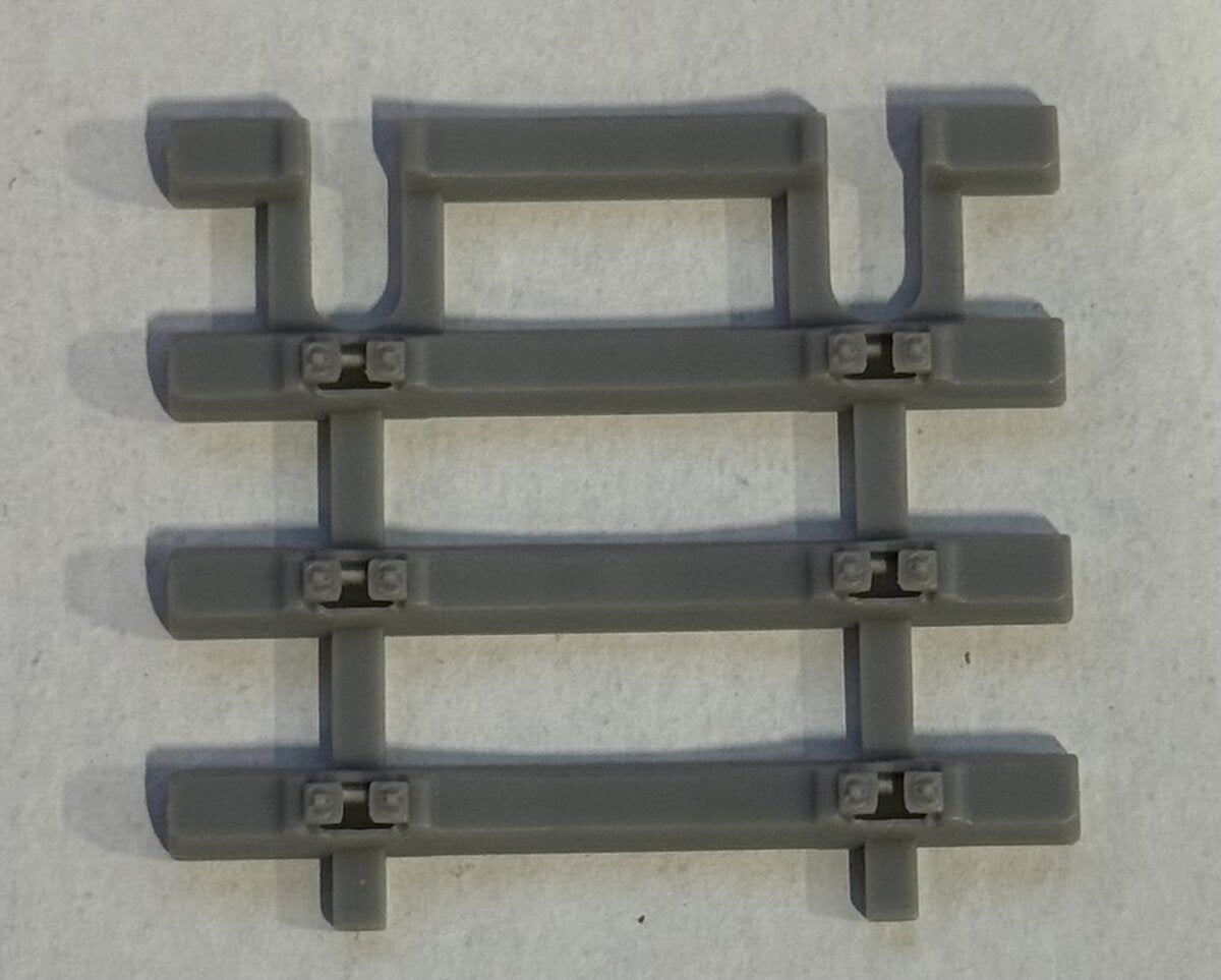Piko 55151 HO 1.2" Concrete Flex Track End Ties-Track - Individual Piece