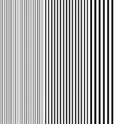 Woodland Scenics DT513 Black Stripes - B 1/64