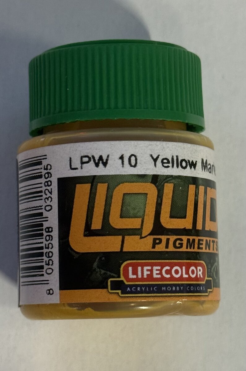 LifeColor LPW10 Yellow Marks Liquid Pigments