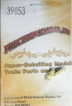 Precision Scale Co. 39053 HO Scale Stand, MU Dual Receptical, Late GP & SD