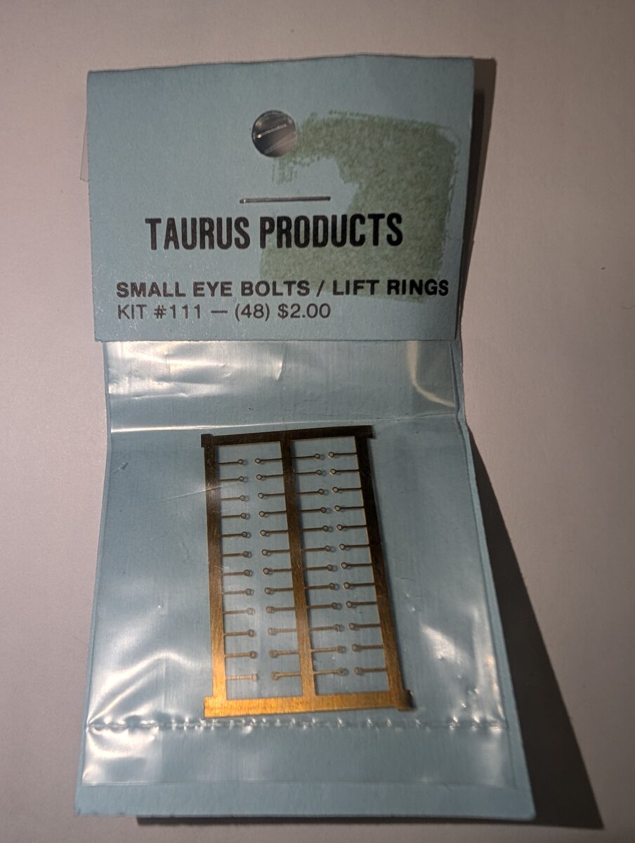 Taurus Products 111 Small Eye Bolts/Lift Rings (Pack of 48)