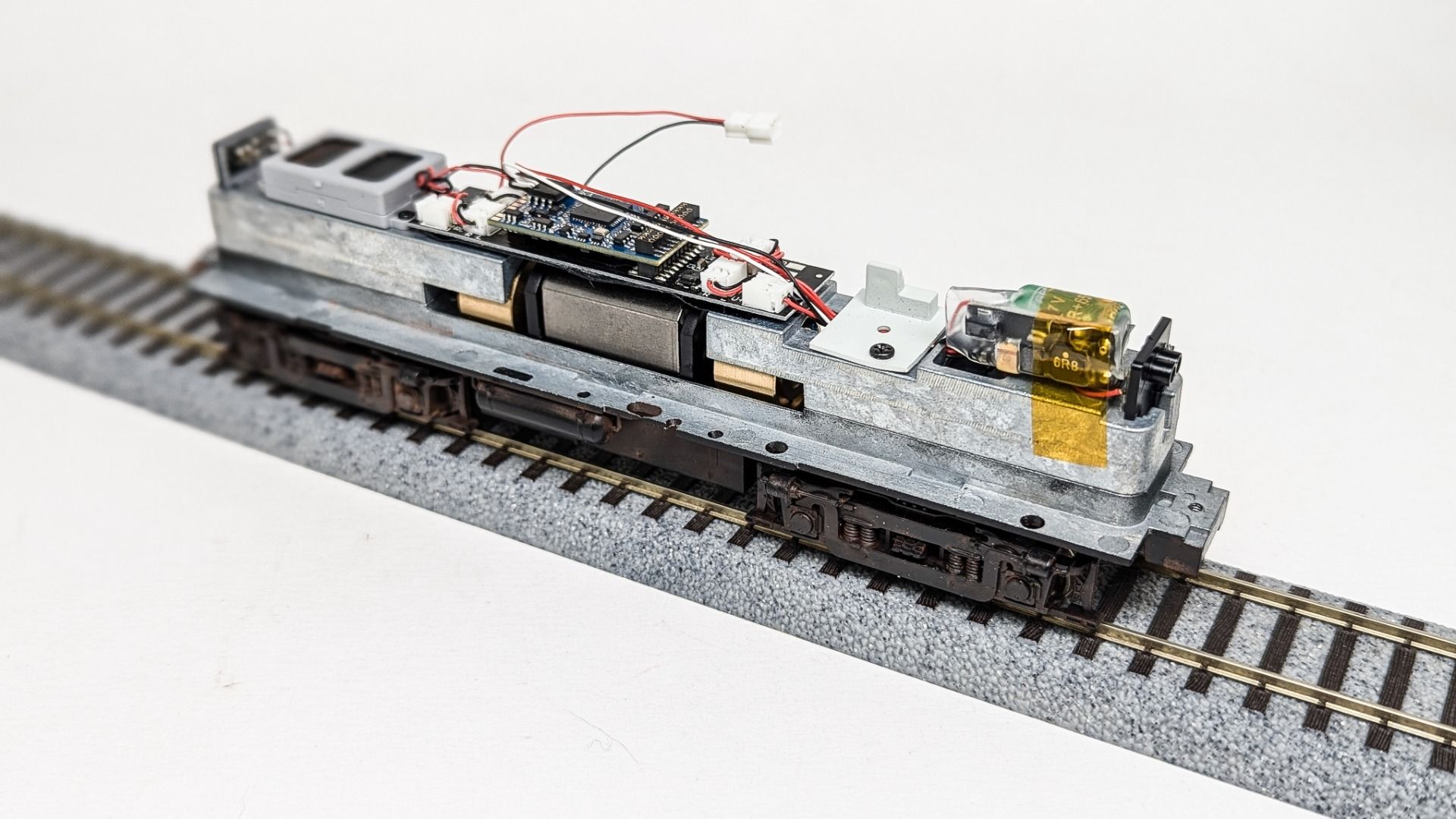 Nixtrainz NTZ-201 Power Bridge I 3 Wire Stay-Alive