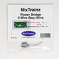 Nixtrainz NTZ-201 Power Bridge I 3 Wire Stay-Alive