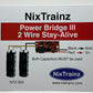 Nixtrainz NTZ-204 Power Bridge III 2 Wire Stay-Alive