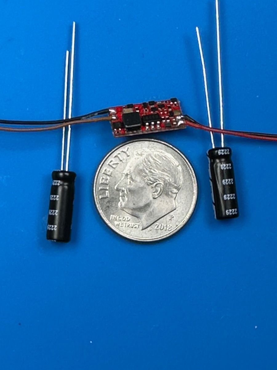 Nixtrainz NTZ-204 Power Bridge III 2 Wire Stay-Alive