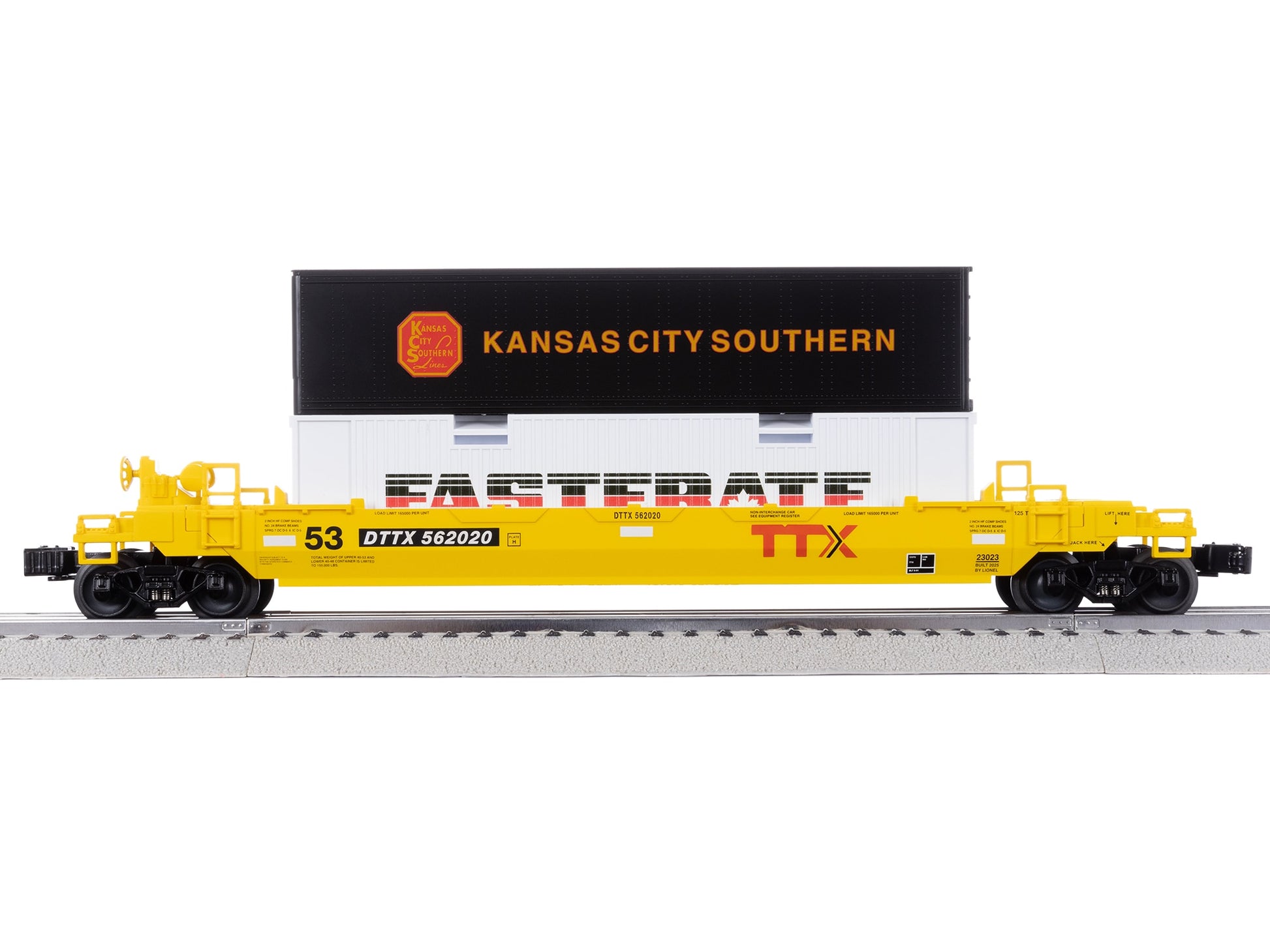Lionel 2523020 O CPKC Maxi Stack Set