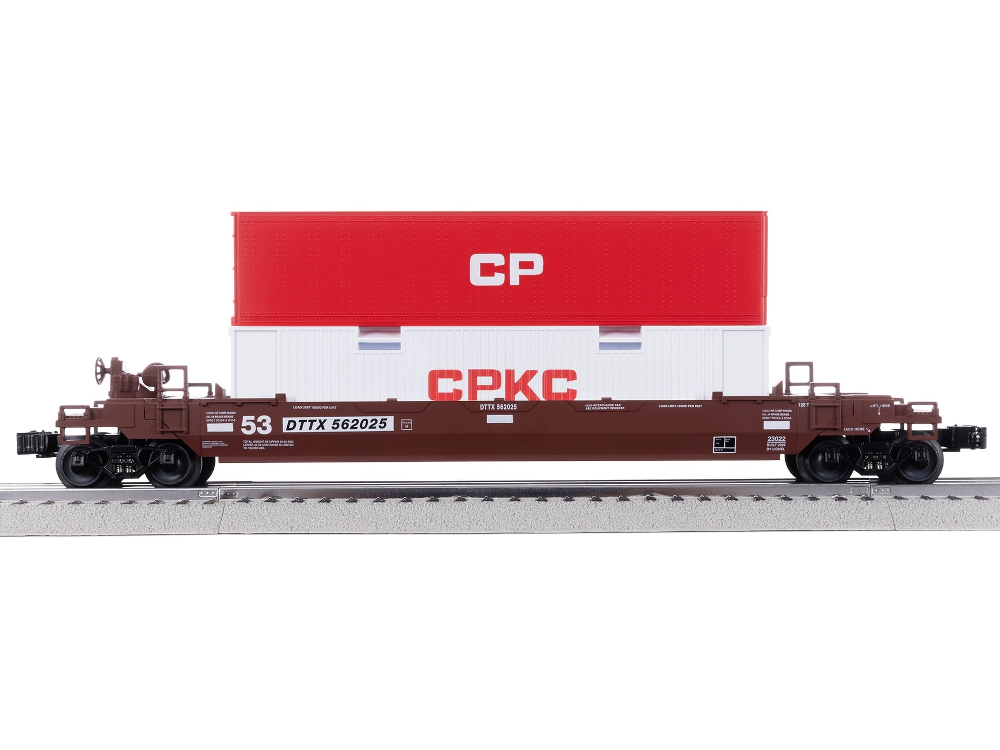 Lionel 2523020 O CPKC Maxi Stack Set