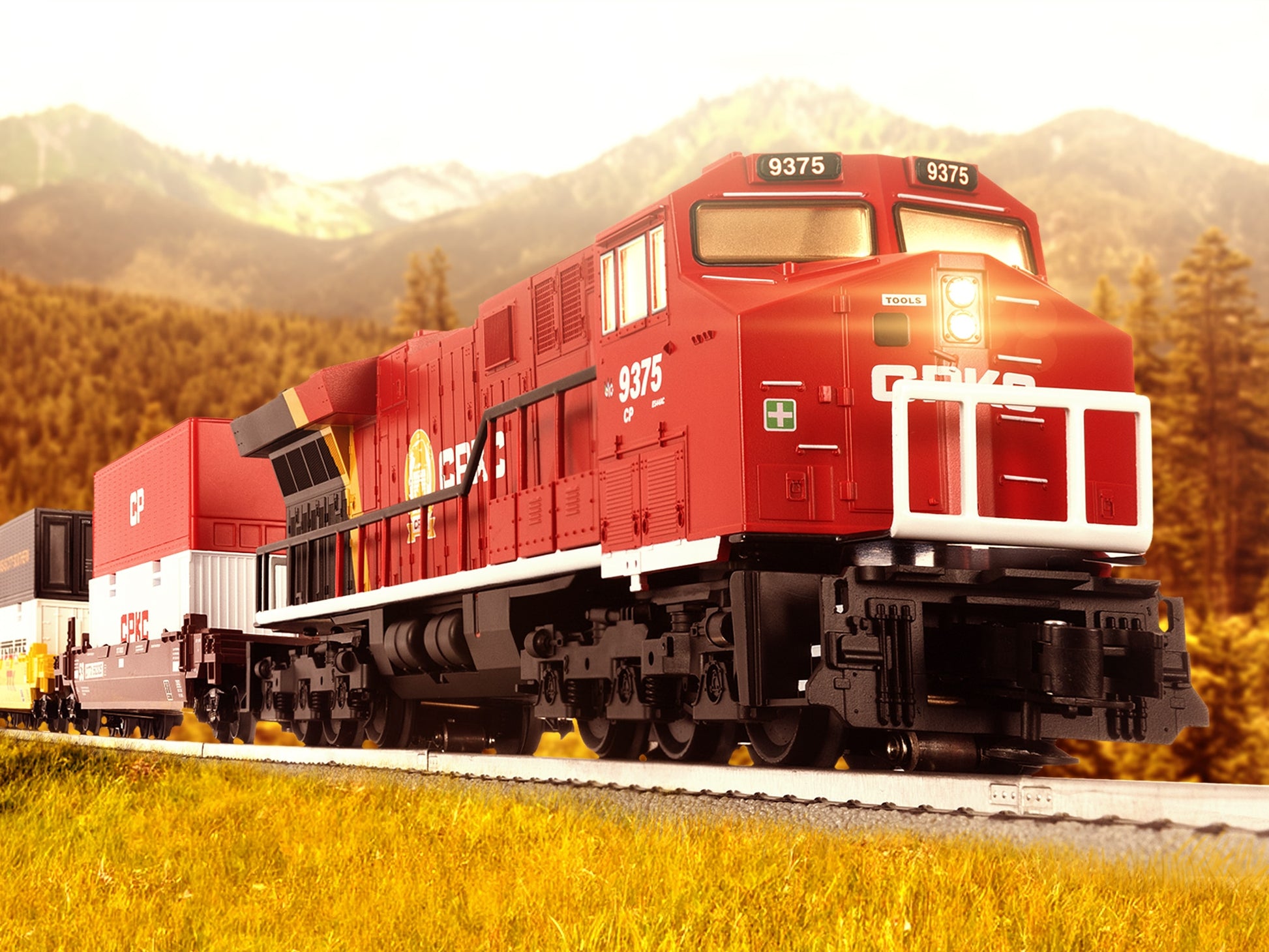 Lionel 2523020 O CPKC Maxi Stack Set