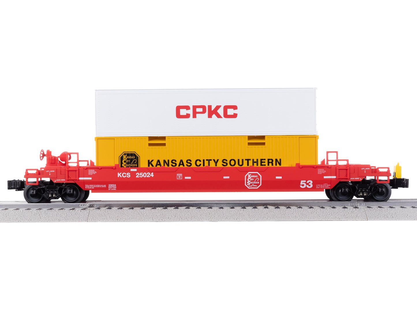 Lionel 2523020 O CPKC Maxi Stack Set
