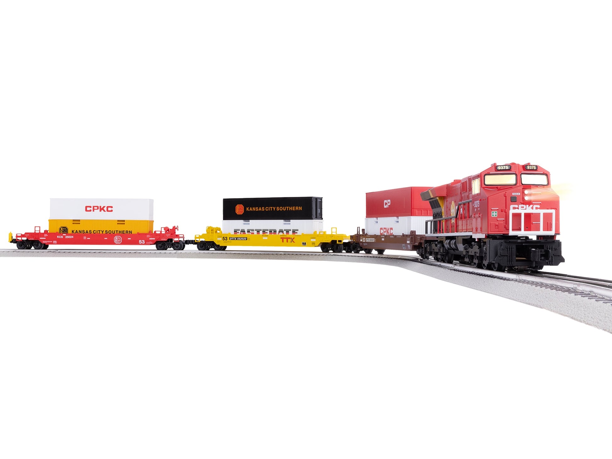 Lionel 2523020 O CPKC Maxi Stack Set