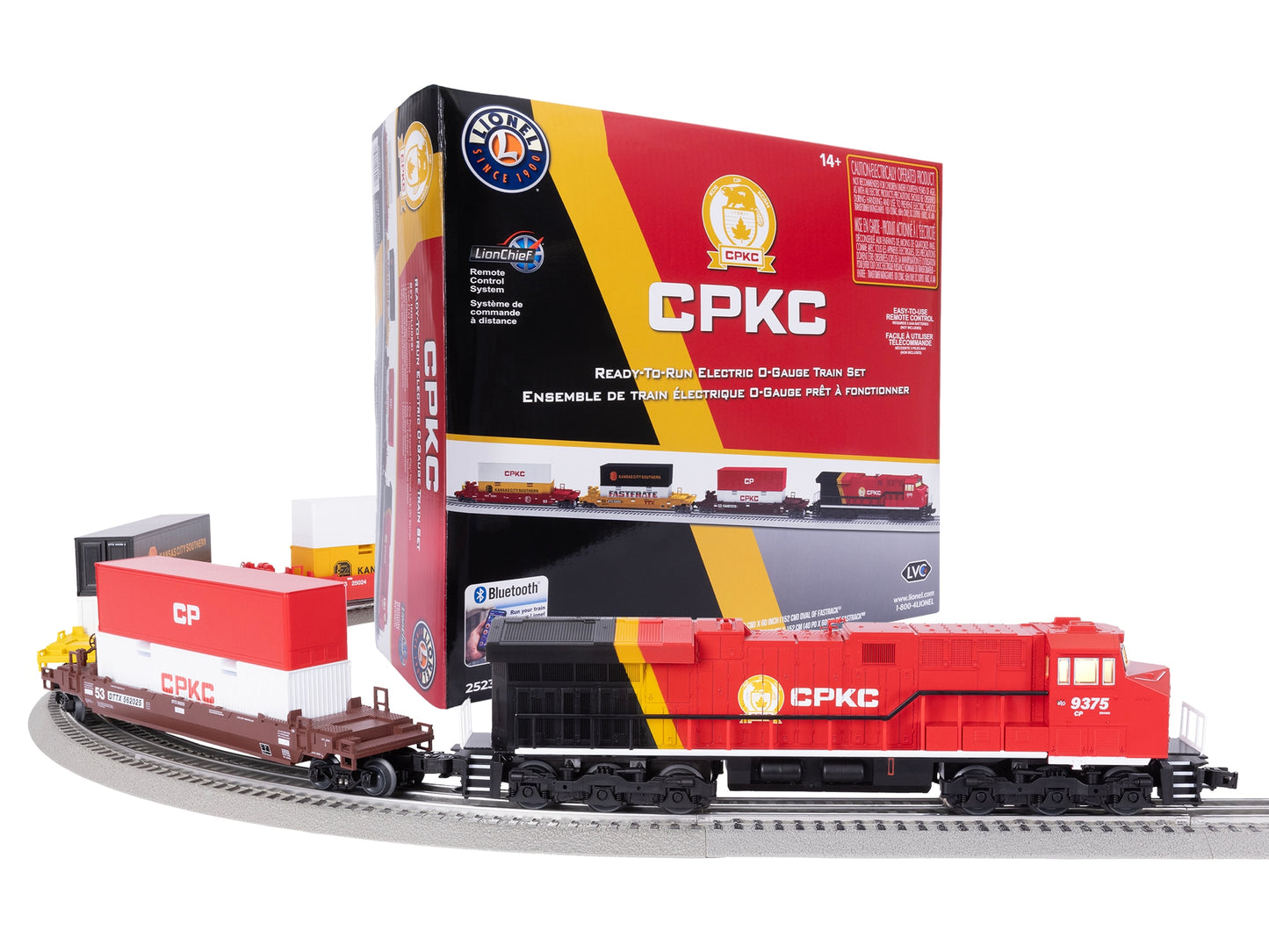 Lionel 2523020 O CPKC Maxi Stack Set
