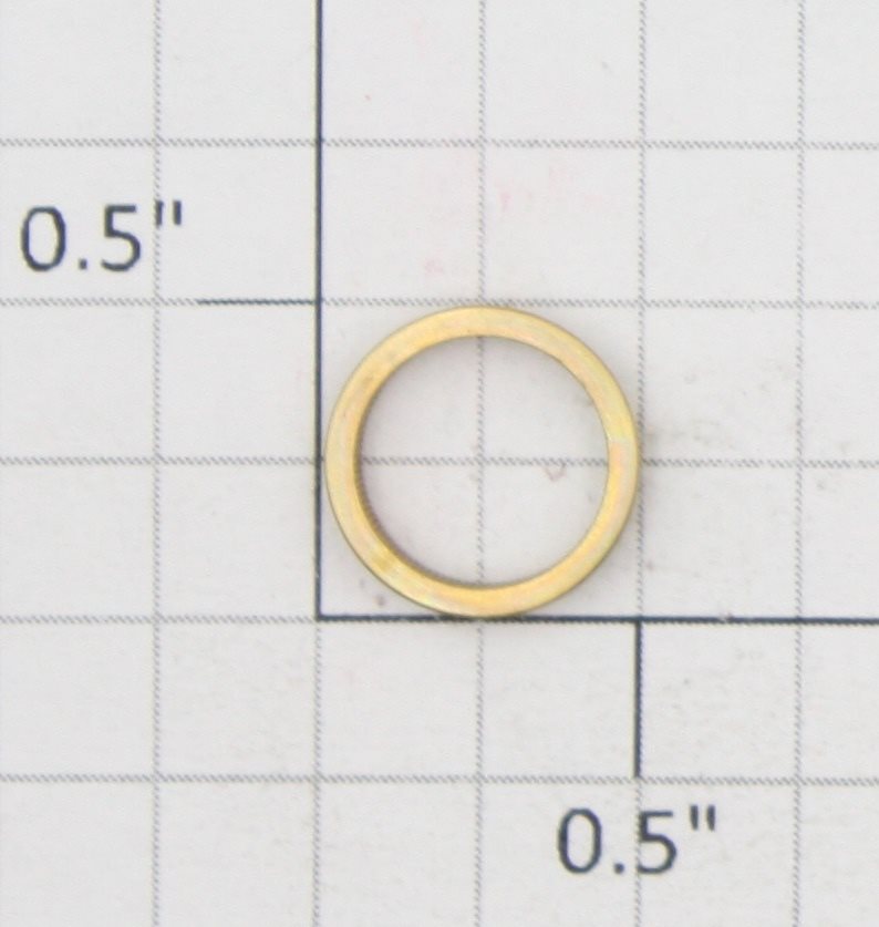 Roundhouse 21111 HO Scale 39" Brass Wheel Rim