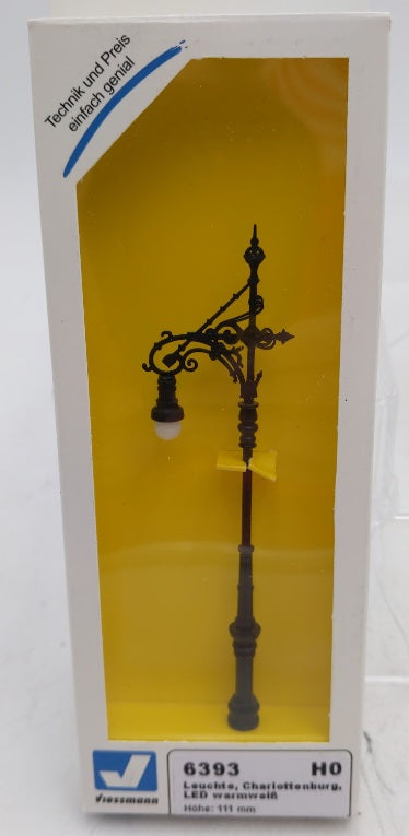 Viessmann 6393 HO Scale Street Lamps Ornate Leuchte Charlottenburg