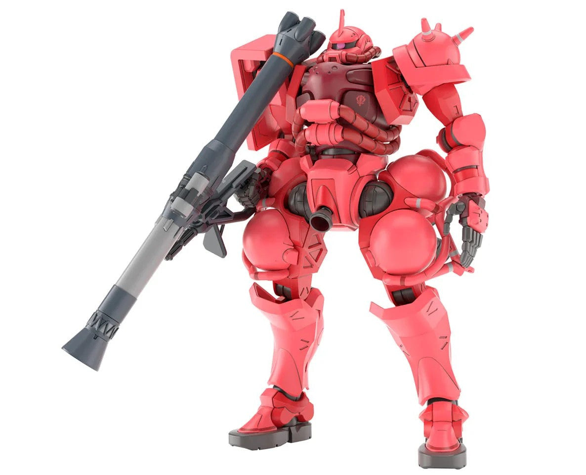 Bandai 2773842 1:144 HG GQuuuuuuX #11 Char's Zaku Mobile Suit Gundam Plastic Kit