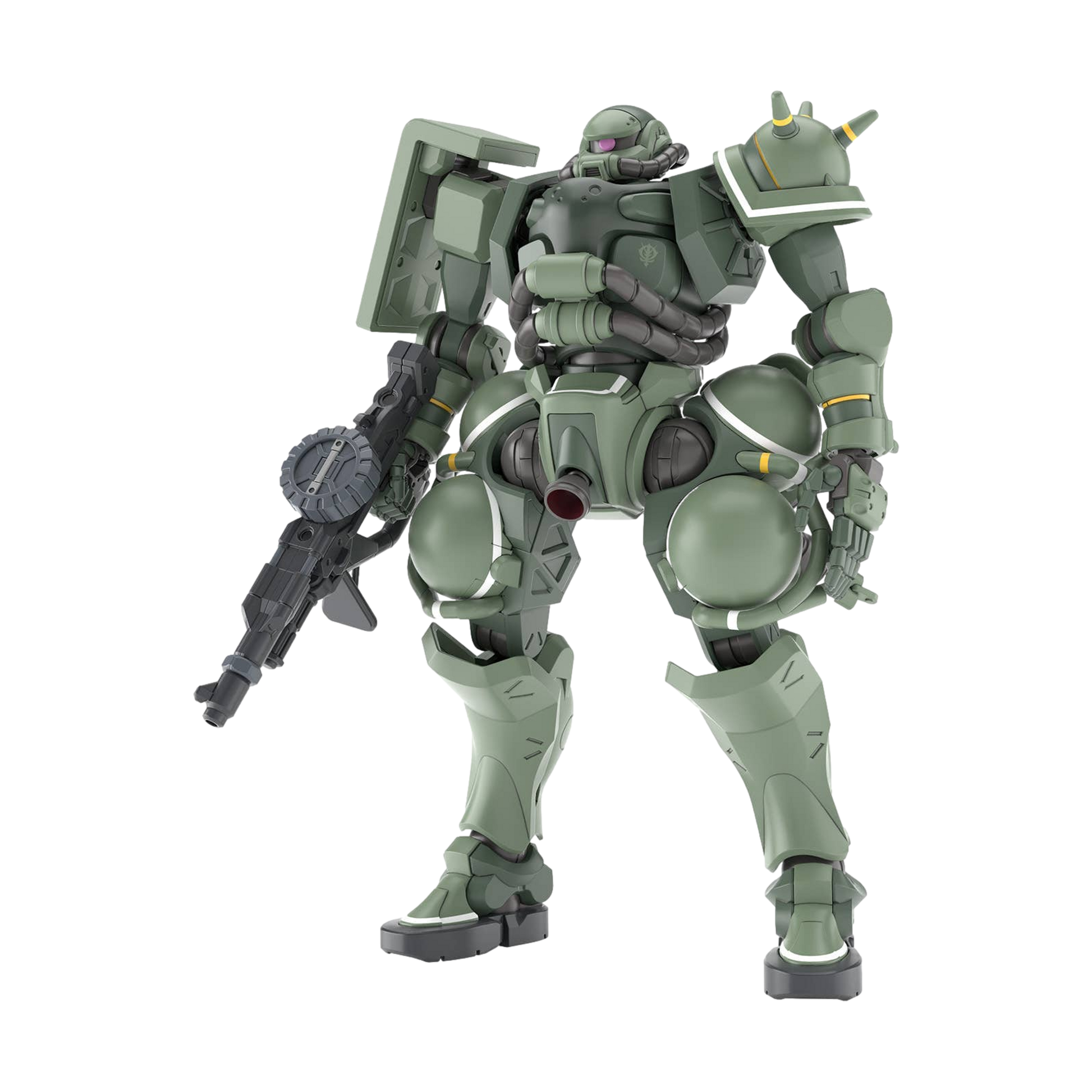 Bandai 2773840 1:144 HGGQX 10 MS-06 Zaku (GQ) Plastic Model Kit