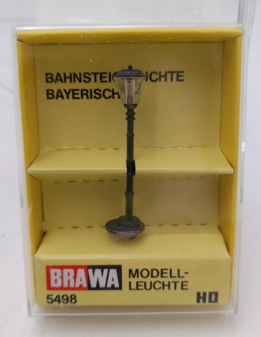 Brawa 5498 HO Scale Street Lamp 4 Sided