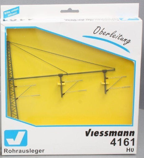 Viessmann 4161 Gauge H0 Pipe Boom Over 3 Tracks