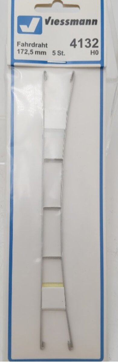 Viessmann 4132 HO Scale Catenary Wire Size 172.50 mm