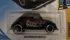 Hot Wheels FJX62-D7C3 1:64 Diecast 1:64 Checkmate Volkswagen Beetle