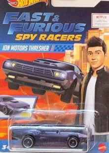 Hot Wheels GNN30-K711 1:64 DieCast Fast & Furious Spy Racers Ion Motors Thresher