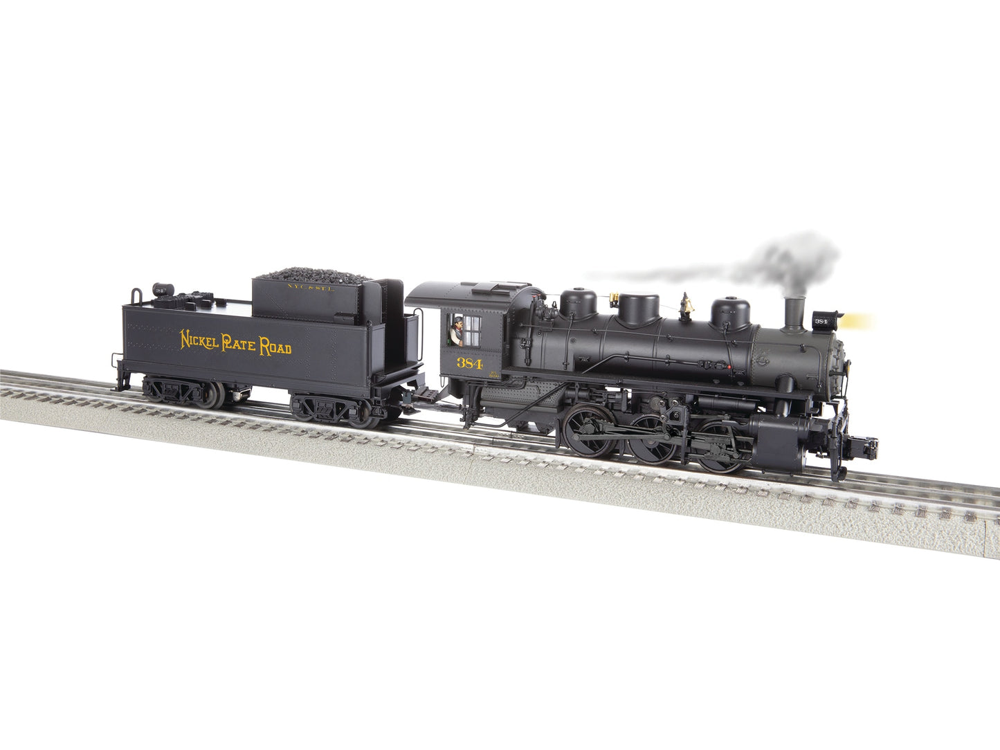 Lionel 2531170 O Nickel Plate Road LEGACY 0-6-0 Steam Locomotive #384