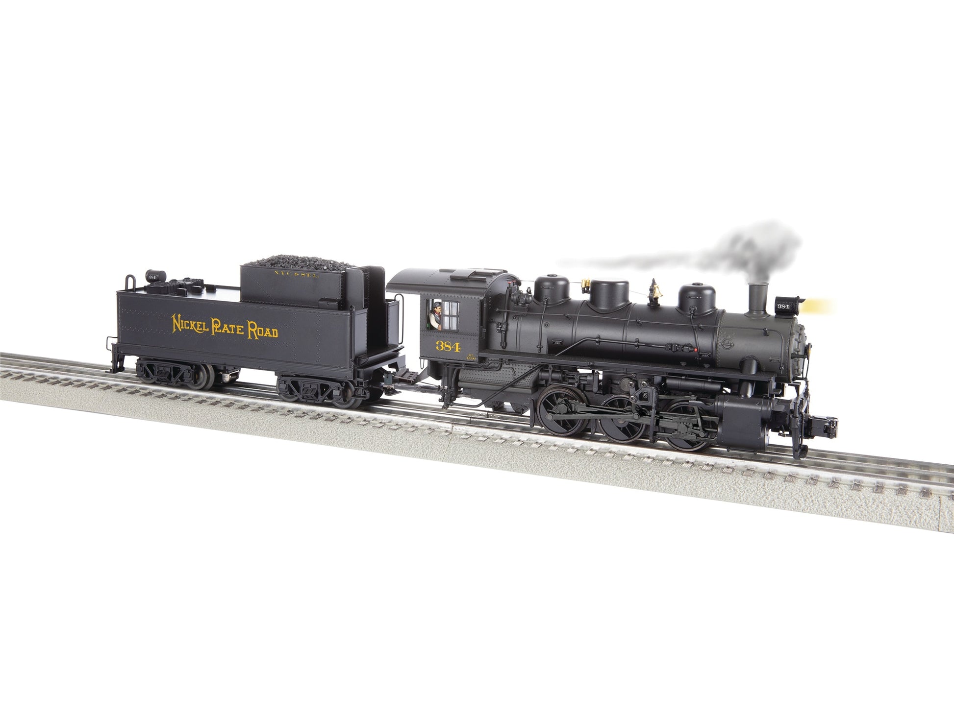 Lionel 2531170 O Nickel Plate Road LEGACY 0-6-0 Steam Locomotive #384