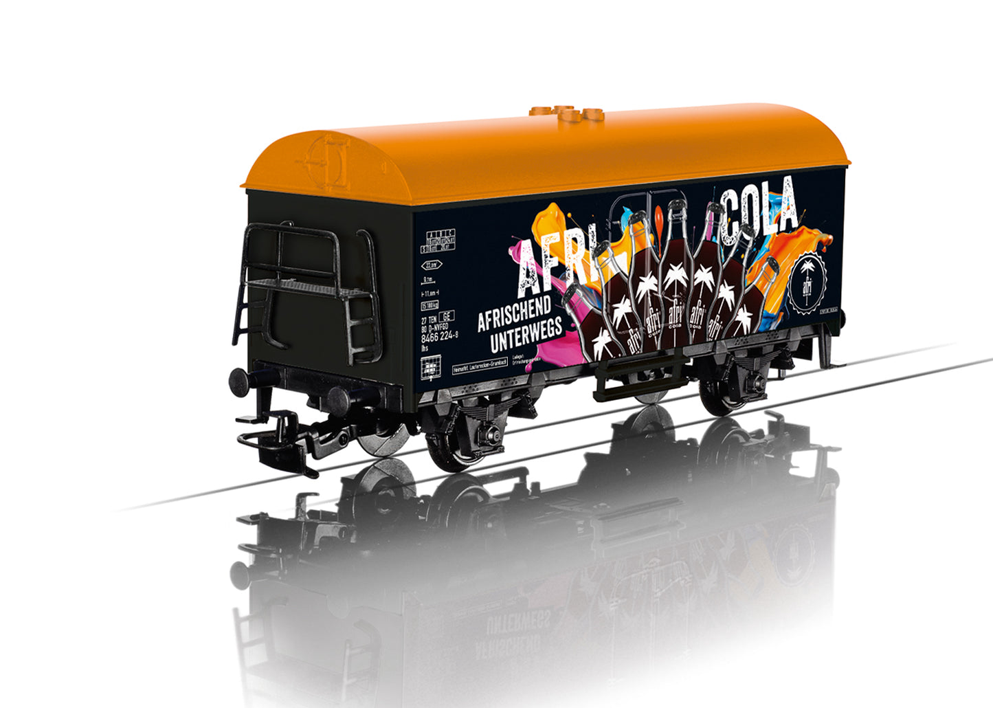 Marklin 44253 HO Marklin Start up "afri cola" Refrigerator Car