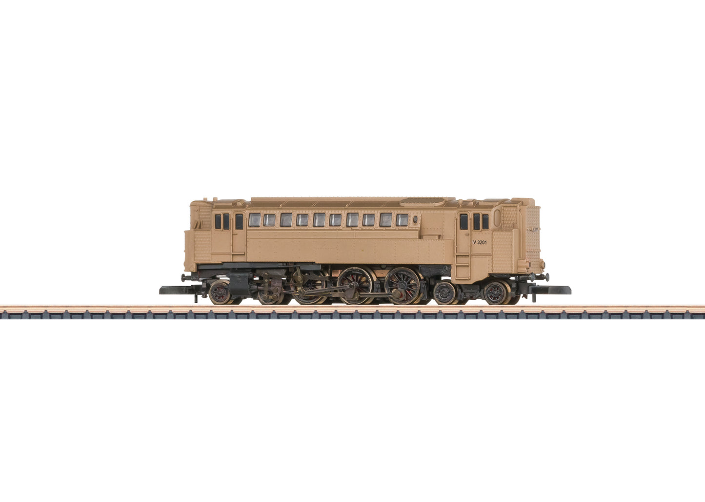 Marklin 88099 Z DRG Class Diesel Pneumatic Compressed Air Locomotive V 3201